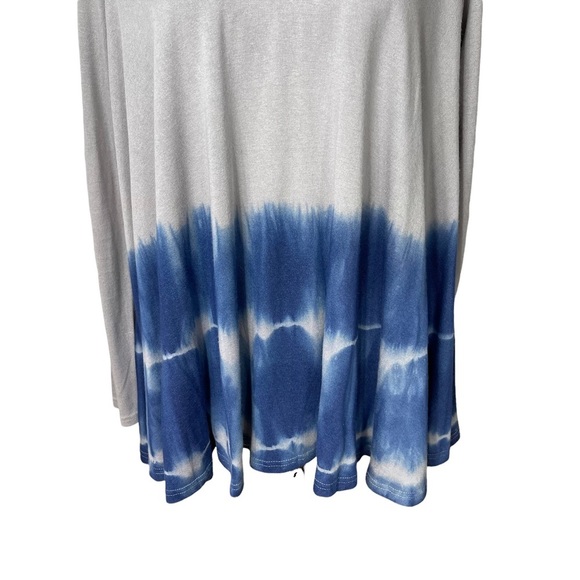 Very J Boutique Tie Dye Tunic Boho Oversized Fit - Picture 6 of 10